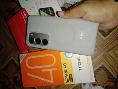 Tecno 40pro plus