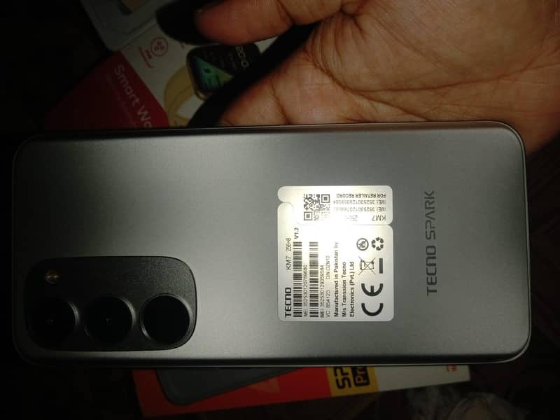 Tecno 40pro plus 4