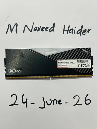 ddr5 6000 ram