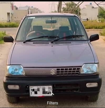 SUZUKI MEHRAN VX 2017