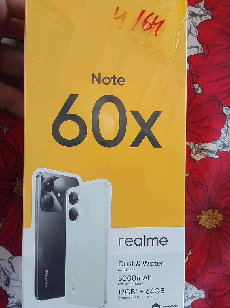 Realme Note 60x 4