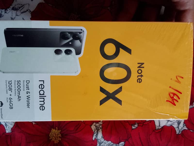 Realme Note 60x 6