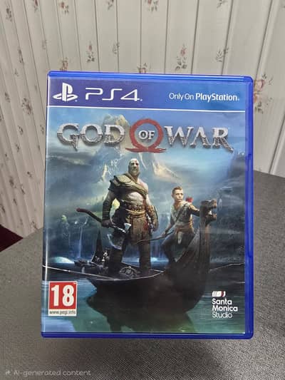 God of War PS4 Original Disc | PS5 Compatible