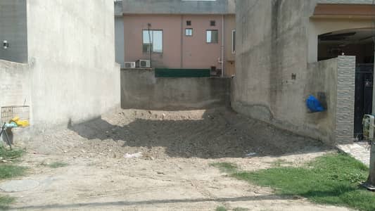 5 Marla Plot For Sale Crystal Block, Park View City