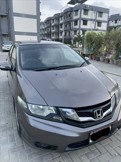 Honda City IVTEC 2017