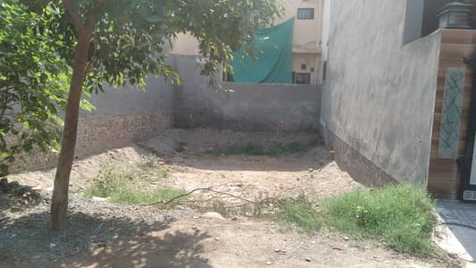 5 Marla Plot For Sale Platinum Block, Park View City Lahore