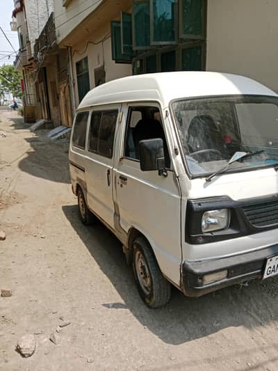 Suzuki Bolan 2002