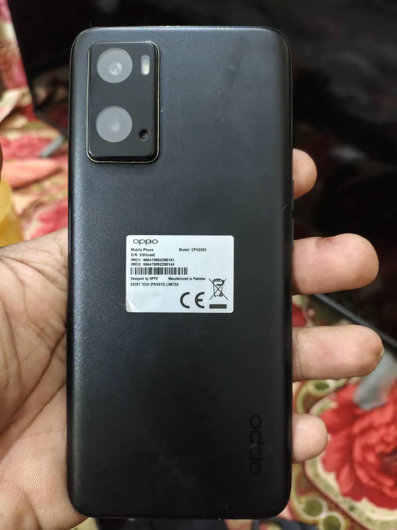 OPPO A96 1