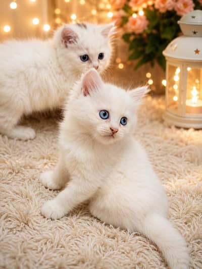 Persian kittens