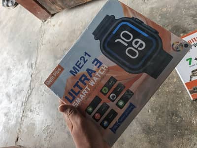 ME21 ULTRA 3 SMART WATCH NEW NO OPEN BOX