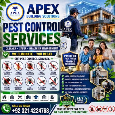 Pest Control Service, Fumigation, Termite,Dengue spray, Mosquito spray