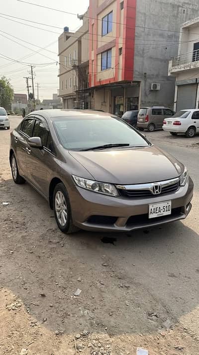 Honda Civic Prosmetic 2013