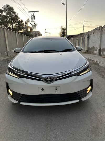 Toyota Corolla Altis grande 2018