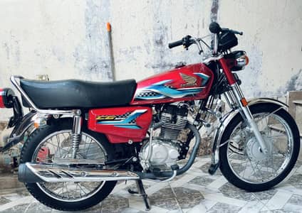 Honda CG125 2024