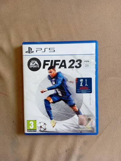 PS5 fifa 23 and PS4 God of war 2018