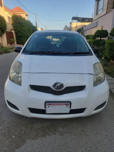 Toyota Vitz 2009 2012 Automatic