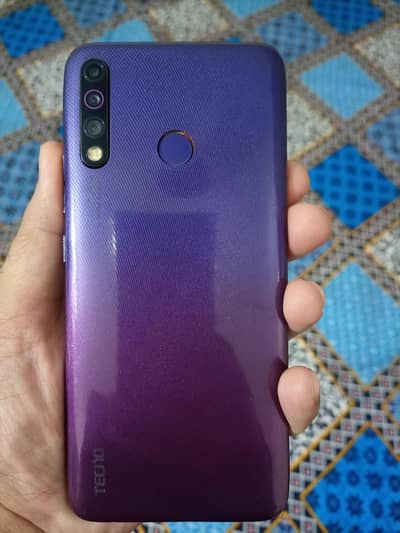 Tecno CAMON 12 Air 4/64 GB with Box Official PTA ( 0335-5576-559 )