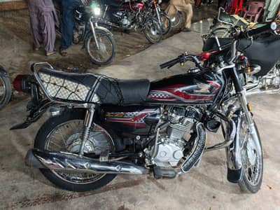 125 CG / 2024 Model
