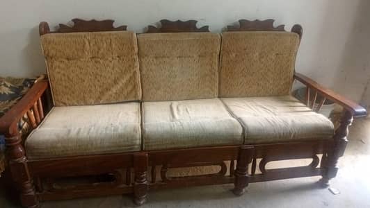 brown sofa