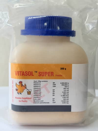 Poultry medicines