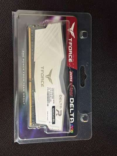 2x T Force RGB 16GB 3200MHz ( White ) available with  1 week Warranty