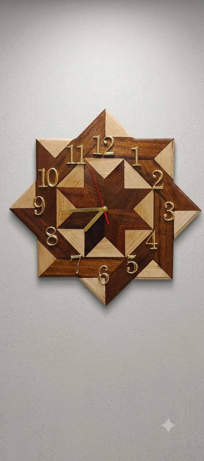 Star clock ⏰ 0