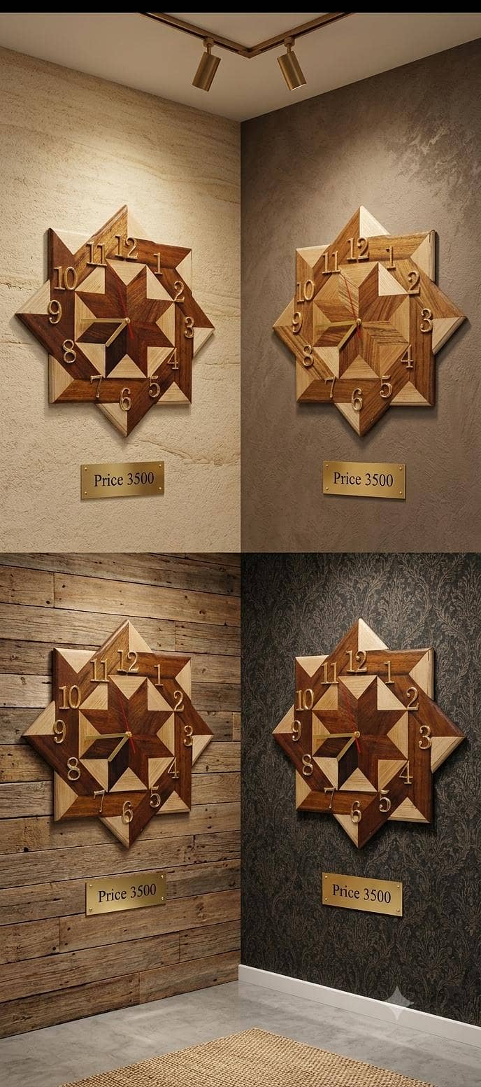 Star clock ⏰ 2