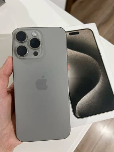 Apple iPhone 15 Pro Max