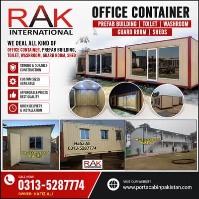 New office container,prefab building,toilet,washroom,guard room,shed