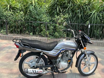 Suzuki GD 110 2021 – Excellent Condition | Lahore Registered