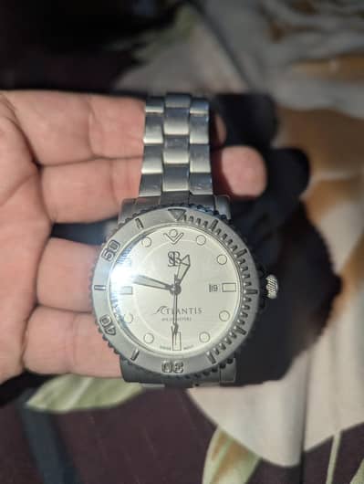 Atlantic watch