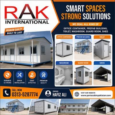 Porta cabin,office container,servant room,security post,toilet,prefab