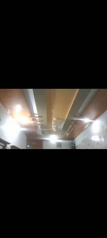 5 marla ground portion for rent in sudra road Madina town near Ghauri town phase 5b