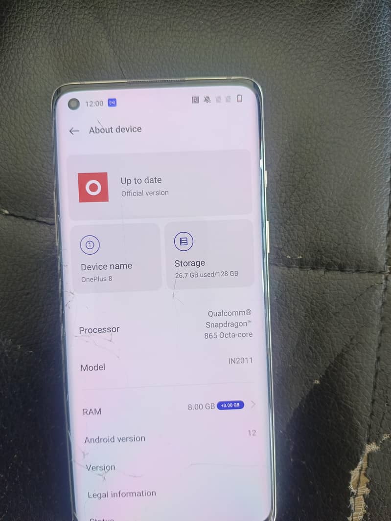 One Plus 8 5