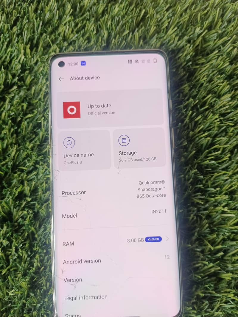 One Plus 8 6