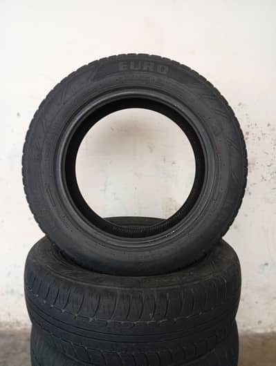 Kheybar Euro Tyres 165/R-13 Urgent For Sale 0332/15/99/6/88