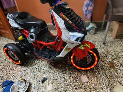Kids electric bike