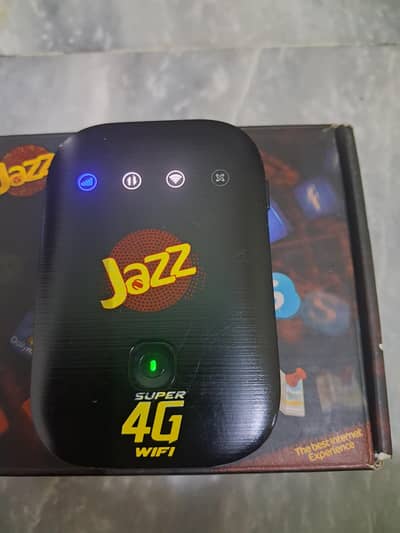 Zong,jazz unlocked wifi device