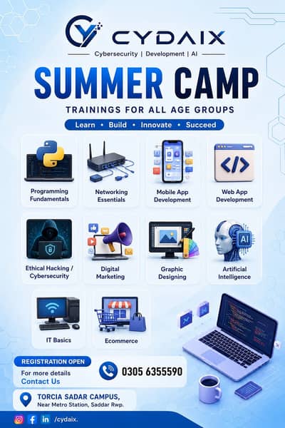 Courses Available  3 month course best opportunity