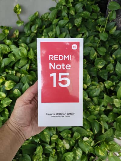 Xiaomi Redmi Note 15 8/128