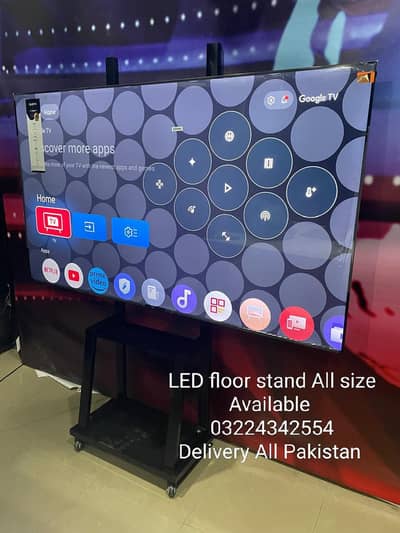 led tv floor stand LCD stand wall mount brakts universel