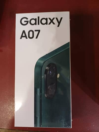 Samsung Mobile A07 5G