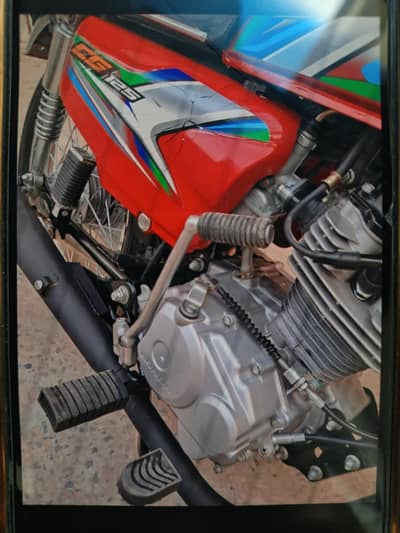HONDA CG 125