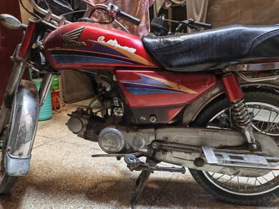 Honda CD 70 2008 model for sale