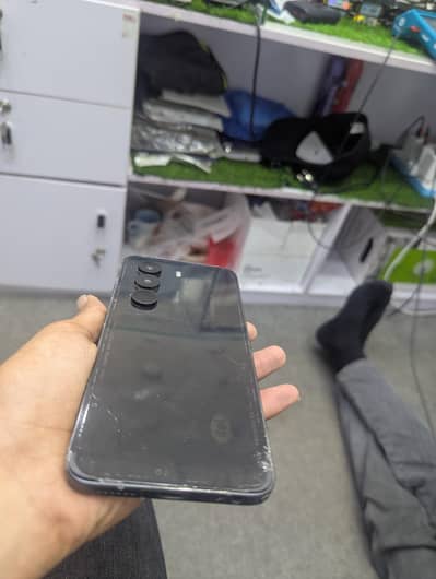 Itel P70 with box and charger and pawer bank