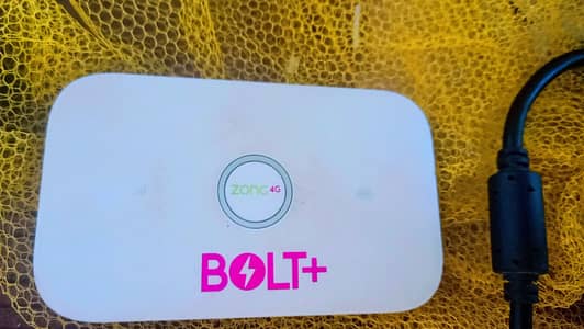 Zong 4G BOLT Plus