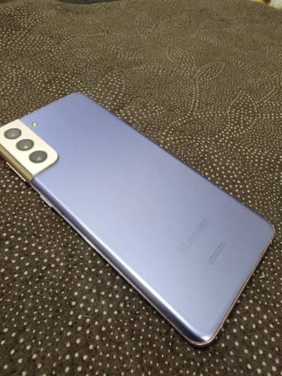 Samsung Mobile S21 Plus brand new condition as iphone oneplus oppo