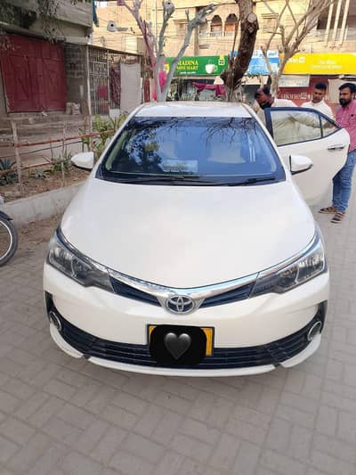 Toyota Corolla XLI 2018