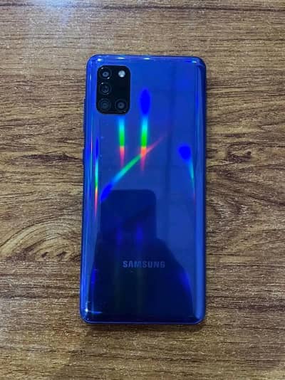 03237004371 Samsung A31s 5G 12/128 5000mh supramoled displyfingr box
