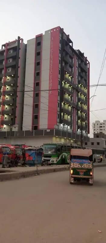 2 BED + DRAWING+DINING FLAT FOR RENT IN NEW BUILDING ALI CLASSIC TOWER